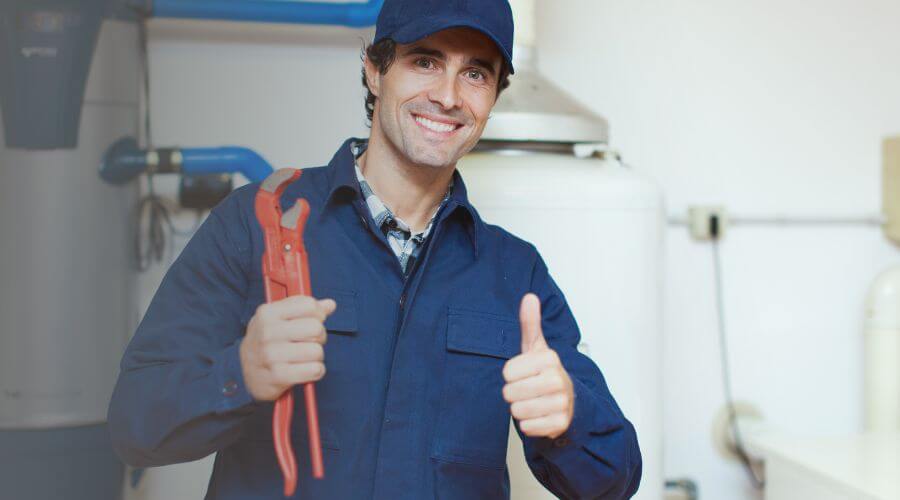 Expert burst pipe repair services in Halma, MN